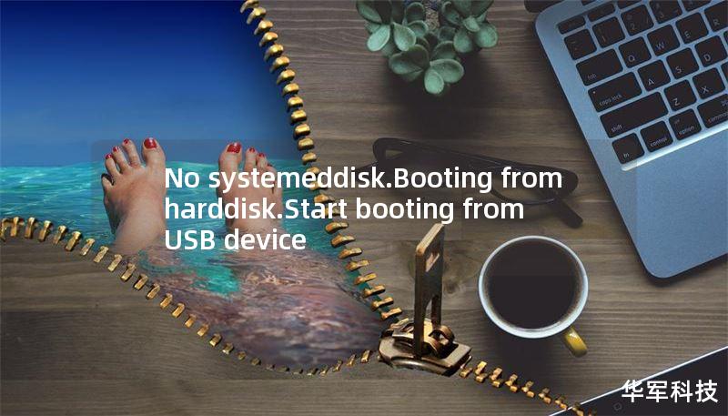 No systemeddisk.Booting from harddisk.Start booting from USB device