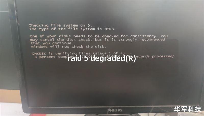 raid 5 degraded(R)