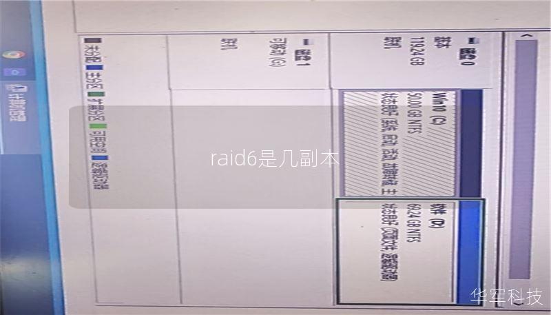 raid6是幾副本