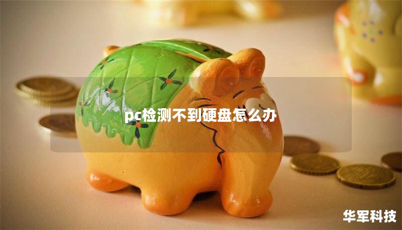 pc檢測(cè)不到硬盤(pán)怎么辦
