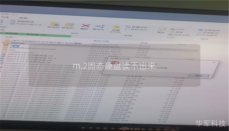 m.2固態(tài)硬盤讀不出來(lái)