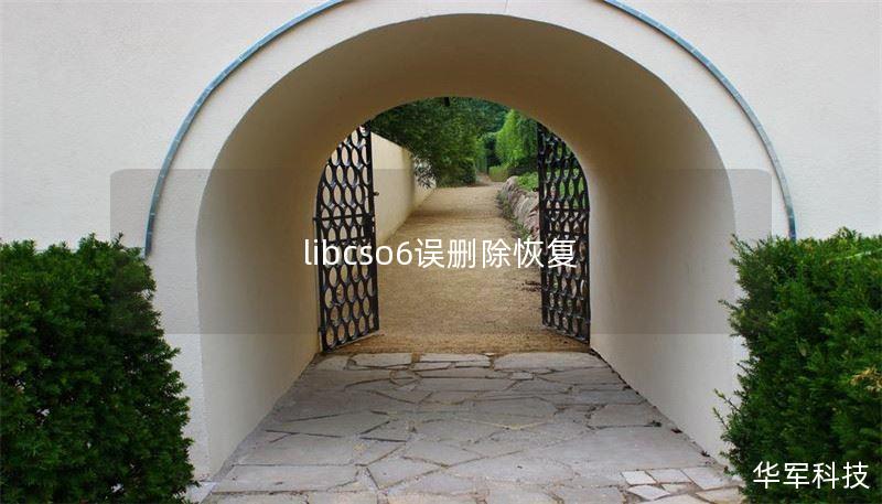 libcso6誤刪除恢復(fù)