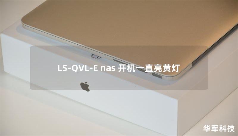 LS-QVL-E nas 開機一直亮黃燈