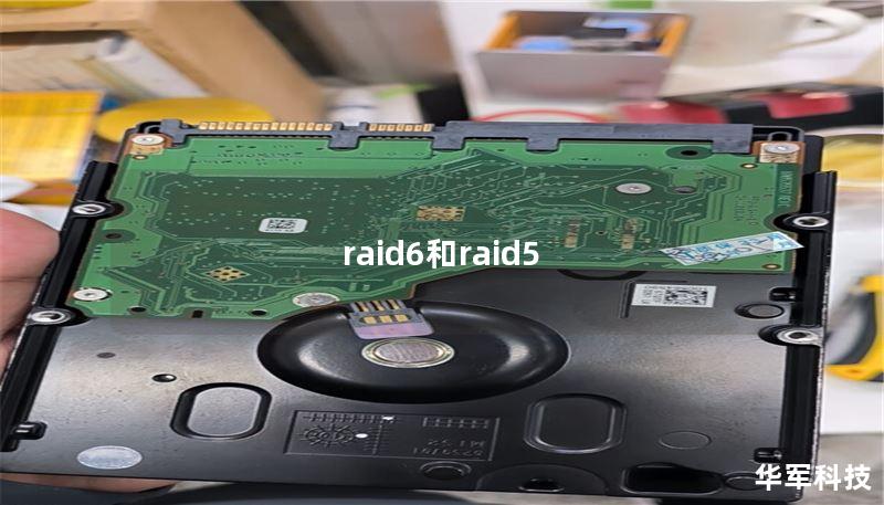 raid6和raid5