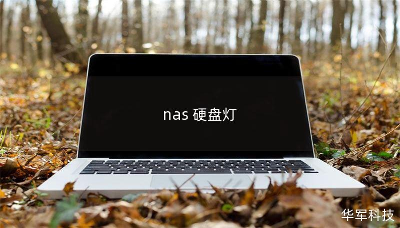 nas 硬盤燈