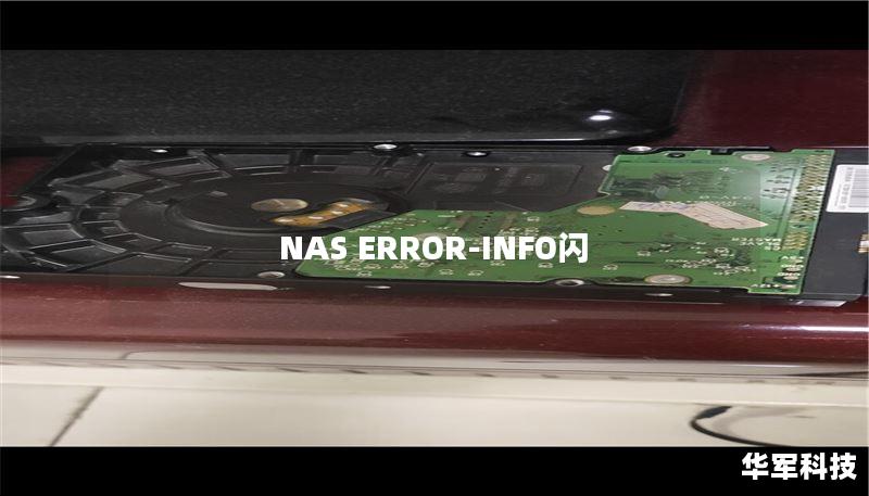 NAS ERROR-INFO閃