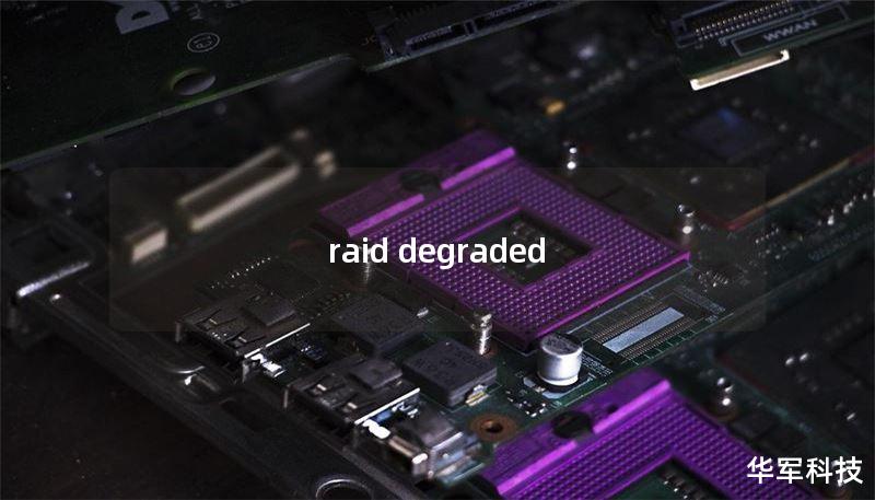 raid degraded